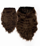 Medium Brown Charlotte's Plážové vlny