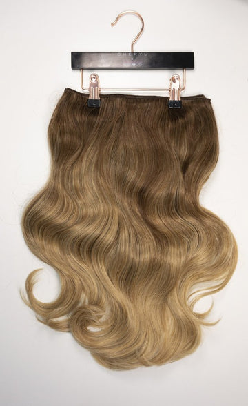 Vanilla Balayage Luxusní klipy 6v1 Ultimate