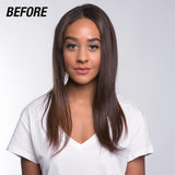 Dark Brown Ombre Luxusní klipy 6v1 Ultimate