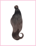 Culík 50 cm Dark Brown Ombre - Money Maker