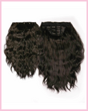 Dark Brown Charlotte's Plážové vlny