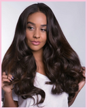 Dark Brown Ombre Luxusní klipy 6v1 Ultimate