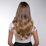 Lightest Brown Ombre Luxusní klipy 6v1 Ultimate