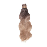 Medium Brown Ombre culík - 35 centimetrů