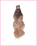 Medium Brown Ombre culík - 35 centimetrů