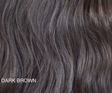 Dark Brown Charlotte's Plážové vlny