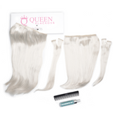 Vlasové klipy Premium Platinum