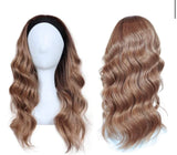 Caramel Twist Paruka s čelenkou Perfect Curl