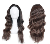 Dark Brown Ombre Paruka s čelenkou Perfect Curl