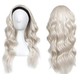 Platinum Paruka s čelenkou Perfect Curl