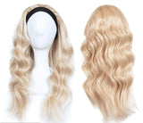 Malibu Blonde Paruka s čelenkou Perfect Curl