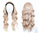 Ash Blonde Paruka s čelenkou Perfect Curl