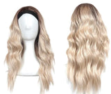 Blonde Melt Paruka s čelenkou Perfect Curl