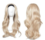 Malibu Blonde  Paruka s čelenkou Glam Wave