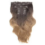 Medium Brown Ombre - Beach Don´t Kill My Vibe Short 35 centimetrů