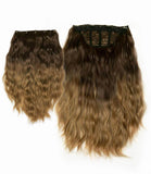 Ombre Medium Brown Charlotte's Plážové vlny
