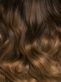 Medium Brown Ombre Luxusní klipy 6v1 Ultimate