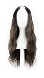 Dark Brown Ombre Poloparuka