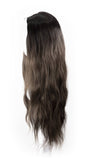 Dark Brown Ombre Poloparuka