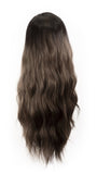 Dark Brown Ombre Poloparuka