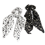 Polka Dot Scrunchies 2ks