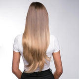 Lightest Brown Ombre Luxusní klipy 6v1 Ultimate