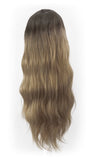 Medium Brown Ombre Poloparuka