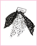 Polka Dot Scrunchies 2ks