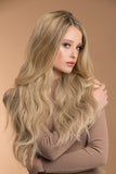 Ash Blonde Poloparuka